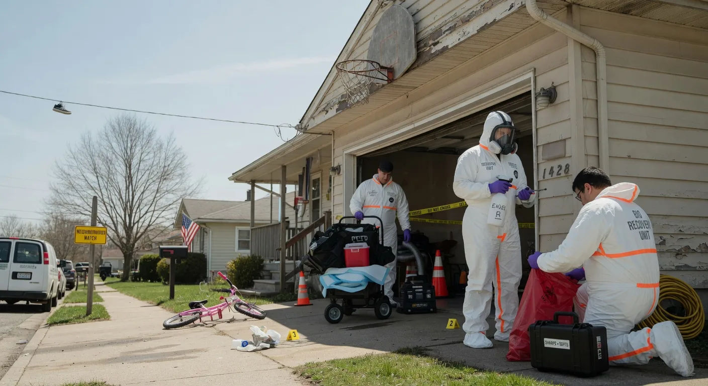 Biohazard Cleanup in Trimble, OH near me